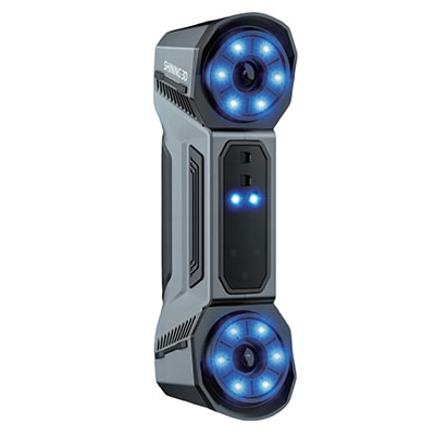 先临三维 FreeScan Combo 计量级双光源手持三维扫描仪