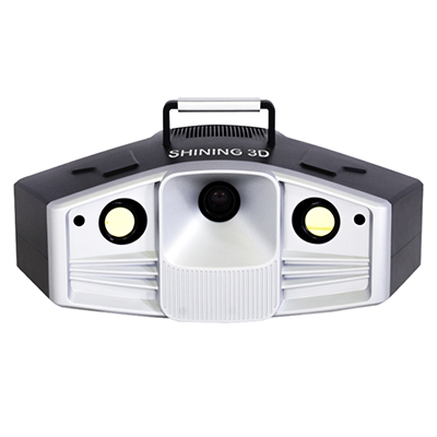 先临三维 OptimScan 9M 计量级高精度蓝光三维扫描仪