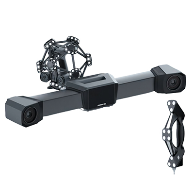 先临三维 FreeScan Trak ProL 大范围跟踪式激光三维扫描系统