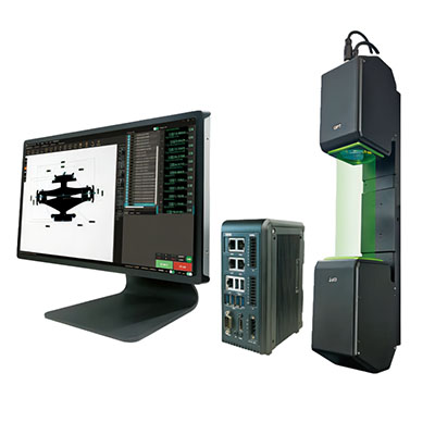 奥普特 OPT SmartAxis系列 对射测量传感器