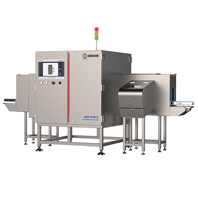 日联 UNX1830-D 瓶罐装食品X-Ray异物检测设备