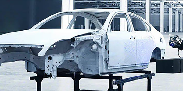 先临三维 | 跟踪式激光扫描系统在大尺寸精密测量中显身手