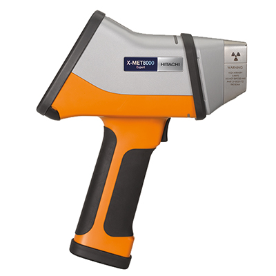 日立 HITACHI X-MET8000 手持式 X 射线荧光 (XRF) 光谱仪