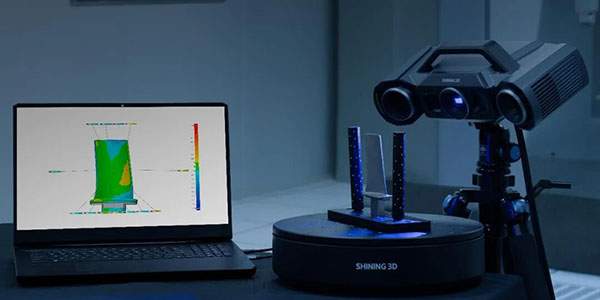 先临三维 | 高精密全尺寸3D测量为何选用固定式蓝光三维扫描仪